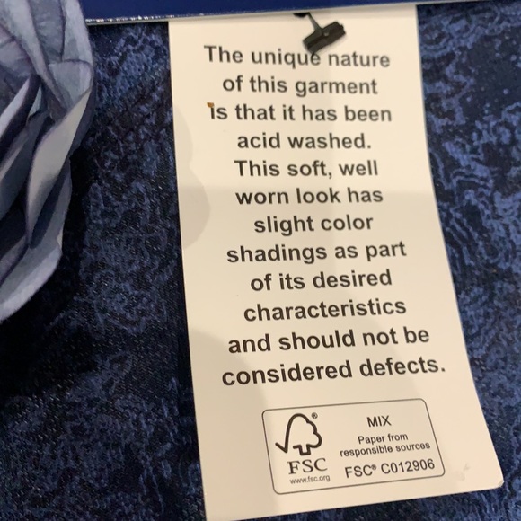 Bandolino Lisbeth Skinny Jeans Denim Curvy Crop Super Luxe Paisley Women’s 10 - Picture 5 of 11